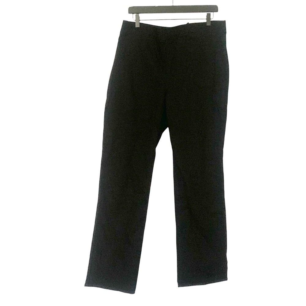 NYDJ Women's Black Straight Leg Jeans